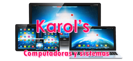 Portada de Karol's Computadoras y Sistemas