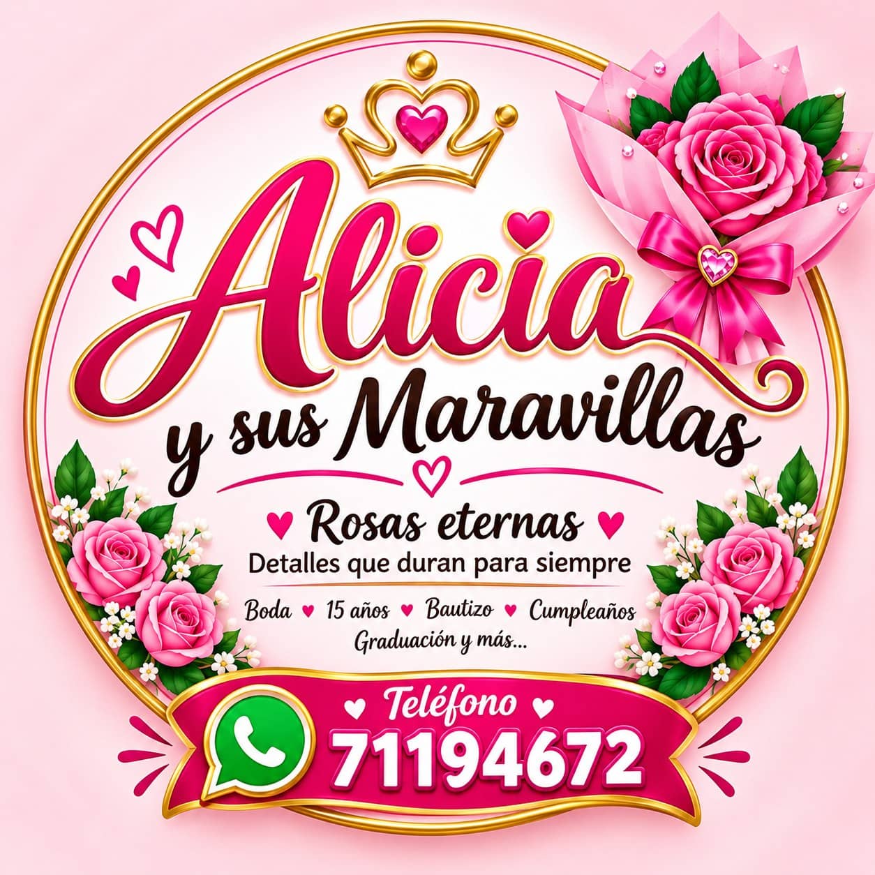 Portada de Alicia y sus maravillas